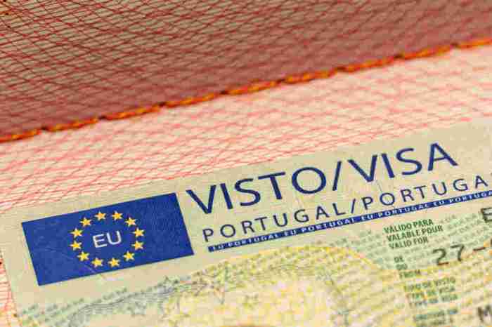 Jasa Urus Visa Portugal