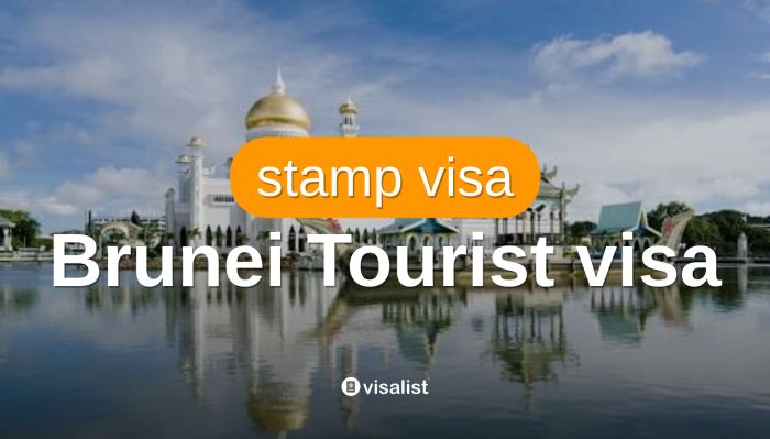 Jasa Urus Visa Brunei Darussalam