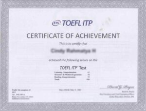 Jasa Legalisir Sertifikat TOEFL di Kemenkumham