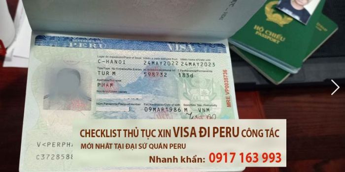 Jasa Urus Visa Peru