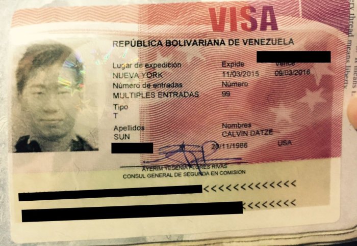 Jasa Urus Visa Venezuela