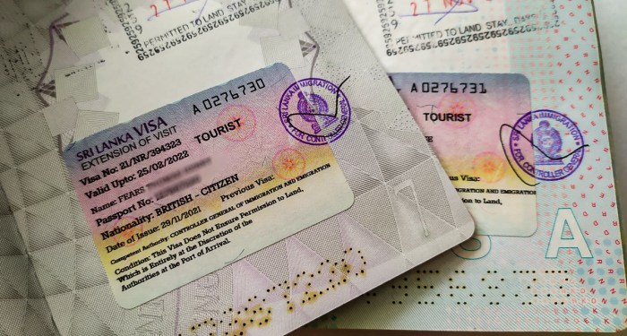 Jasa Urus Visa Sri Lanka