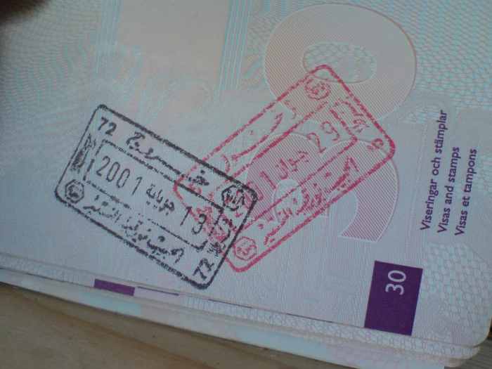 Jasa Urus Visa Tunisia