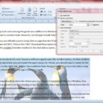 Bisakah watermarking notaris dibuat dengan Microsoft Word?